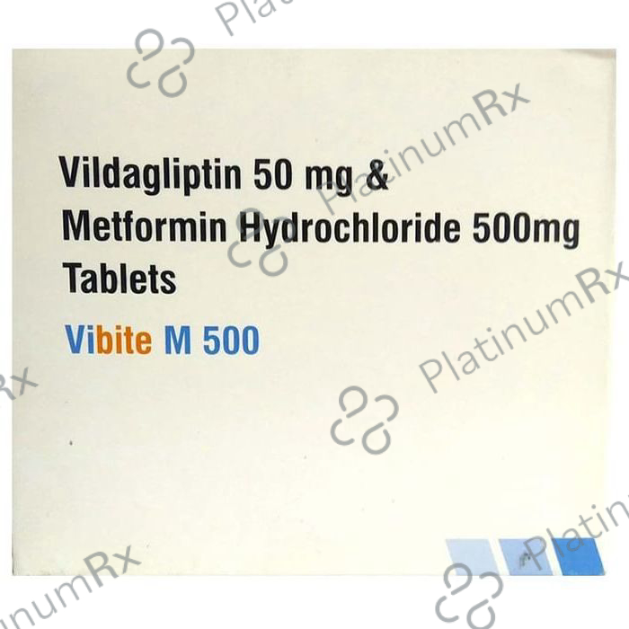 Vibite M 500/50mg Tablet 15s
