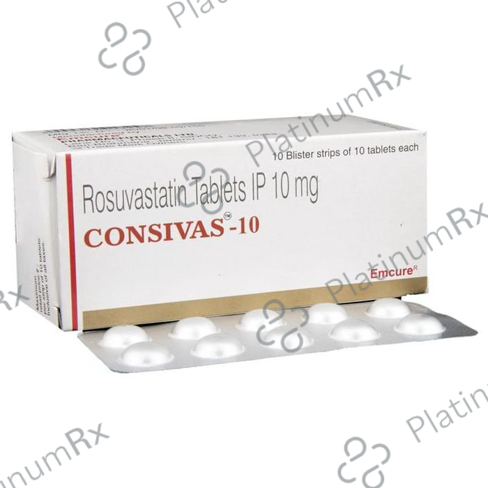 Consivas 10mg Tablet 10s