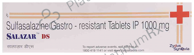 Salazar DS 1000mg Tablet 10s