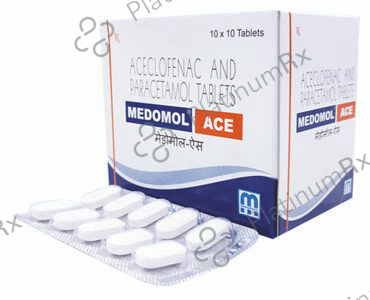 Medomol Ace 100/325mg Tablet 10s