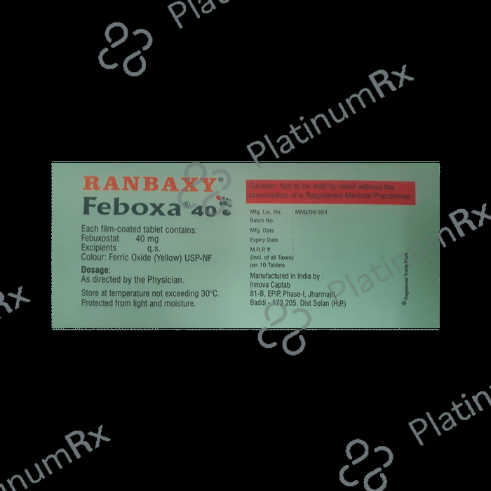 Feboxa 40 Tablet 10 Tablet