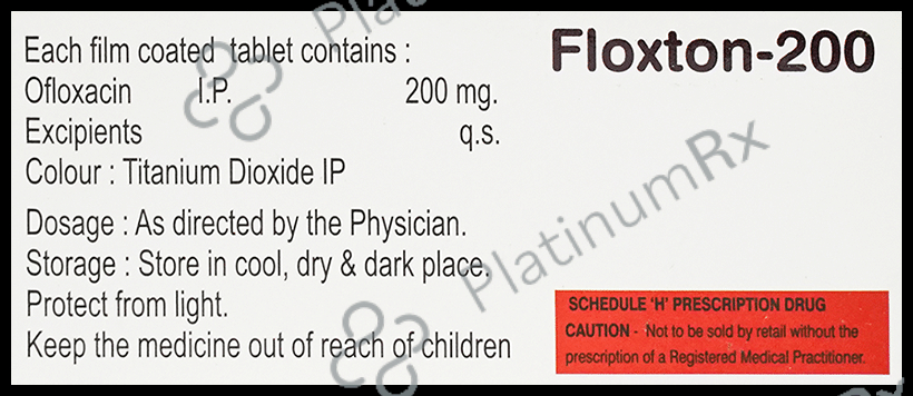 Floxton 200 Tablet