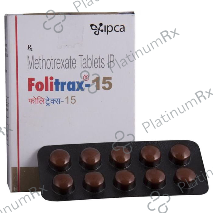 Folitrax 15mg Tablet 10s