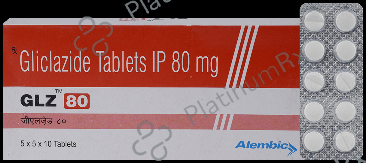 Glz 80mg Tablet 10s