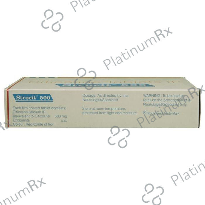 Strocit 500mg Tablet 10s