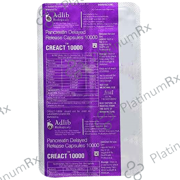 Creact 10000 Capsule DR