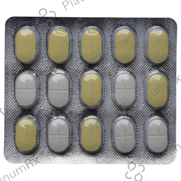 Glimisave MV2 Forte 2/1000/0.3mg Tablet SR 15s