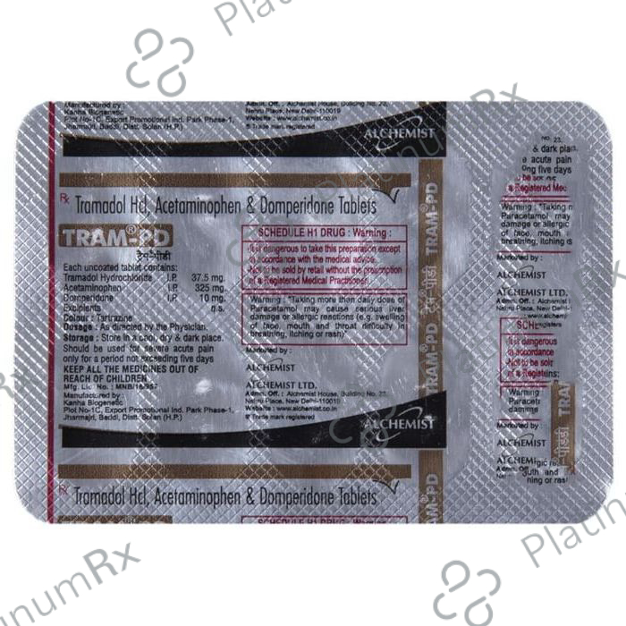 Tram P 325 mg/37.5 mg Tablet