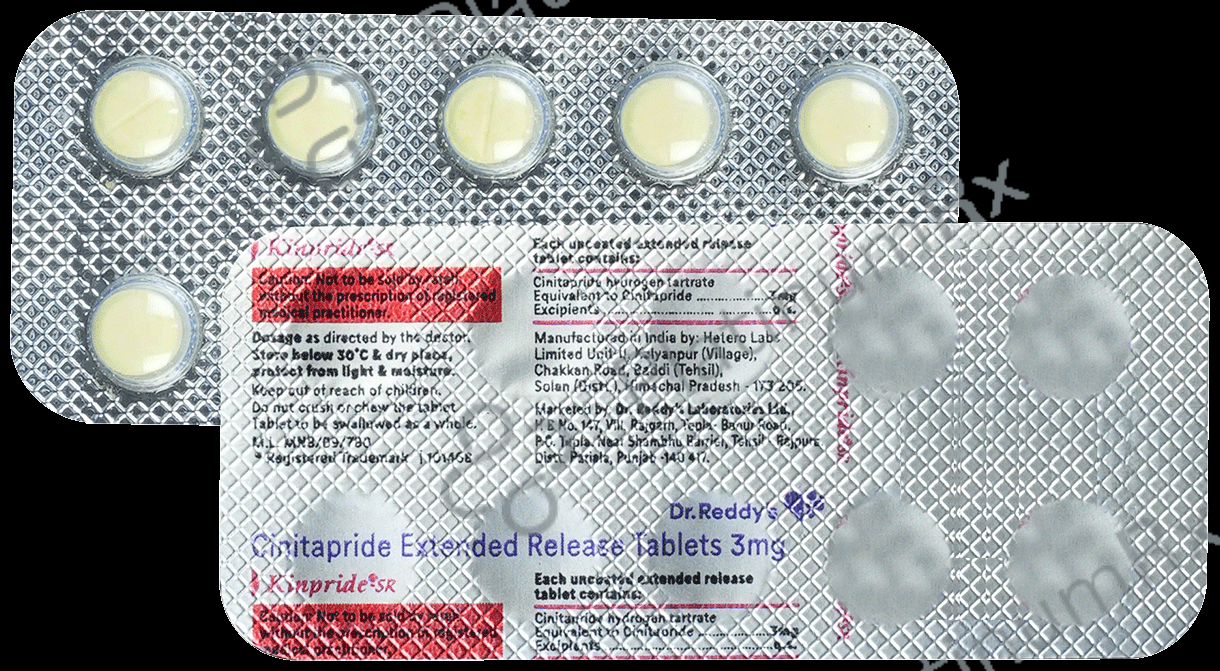 Kinpride 3mg SR Tablet 10s