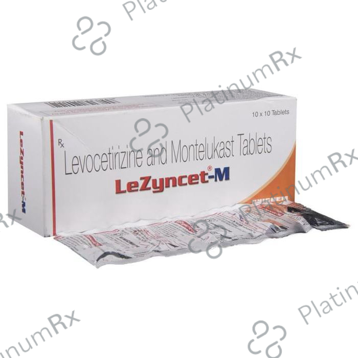 Lezyncet M 5/10mg Tablet 10s