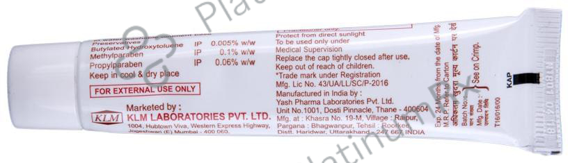 Niosol 0.05% Ointment 30gm