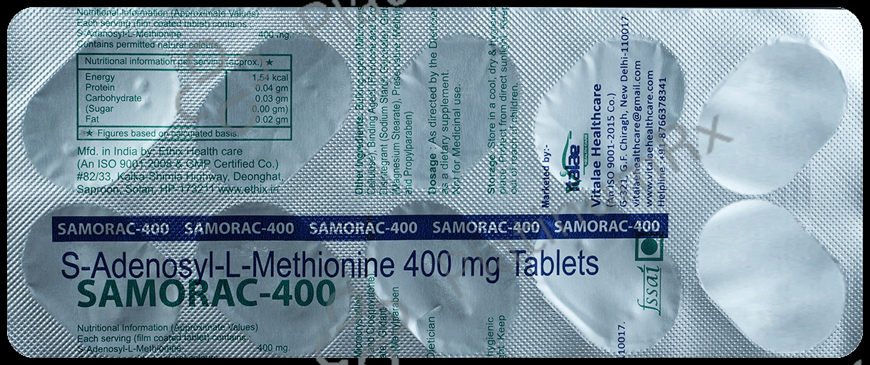 Samorac 400 Tablet