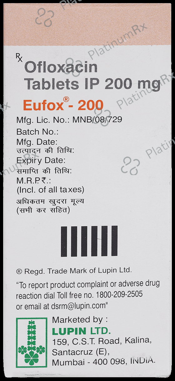 Eufox 200mg Tablet