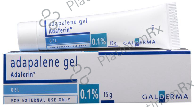 Adaferin 0.1% Gel 15gm