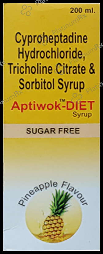 Aptiwok-Diet Syrup Sugar Free