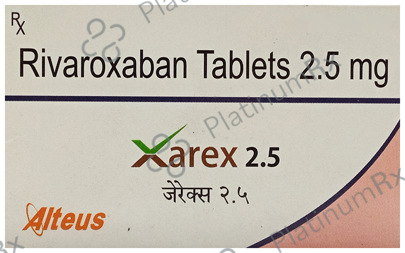 Xarex 2.5 Tablet