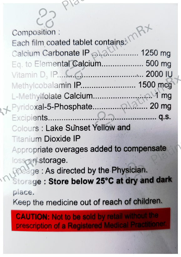 Tayo Total Tablet 10s