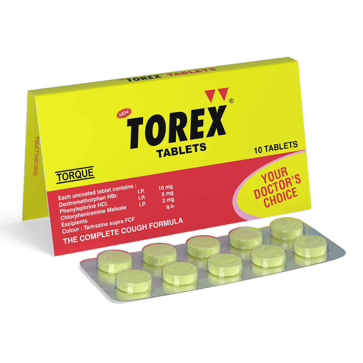 Torex Tablet 10s