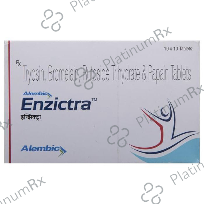 Enzictra 90/100/48mg Tablet 10s