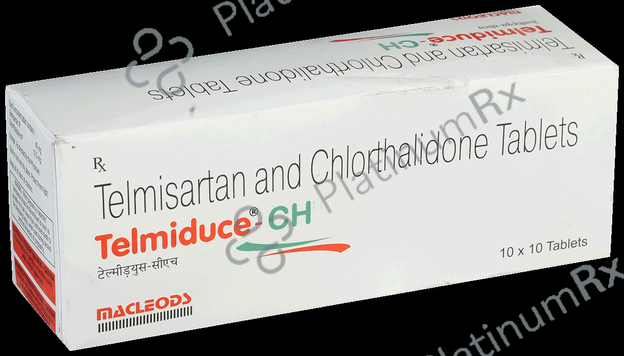 Telmiduce CH 40mg/12.5mg Tablet
