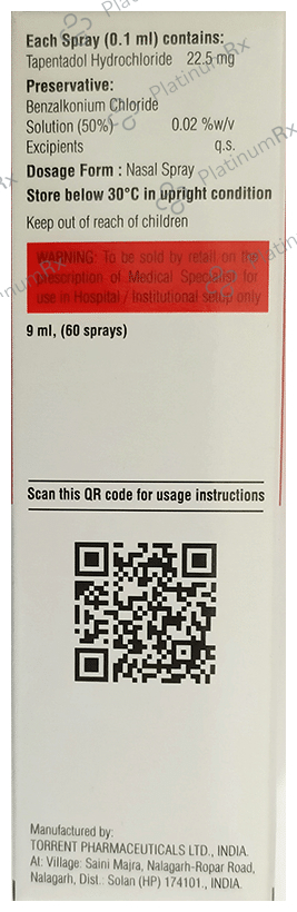 Taprise NS Nasal Spray
