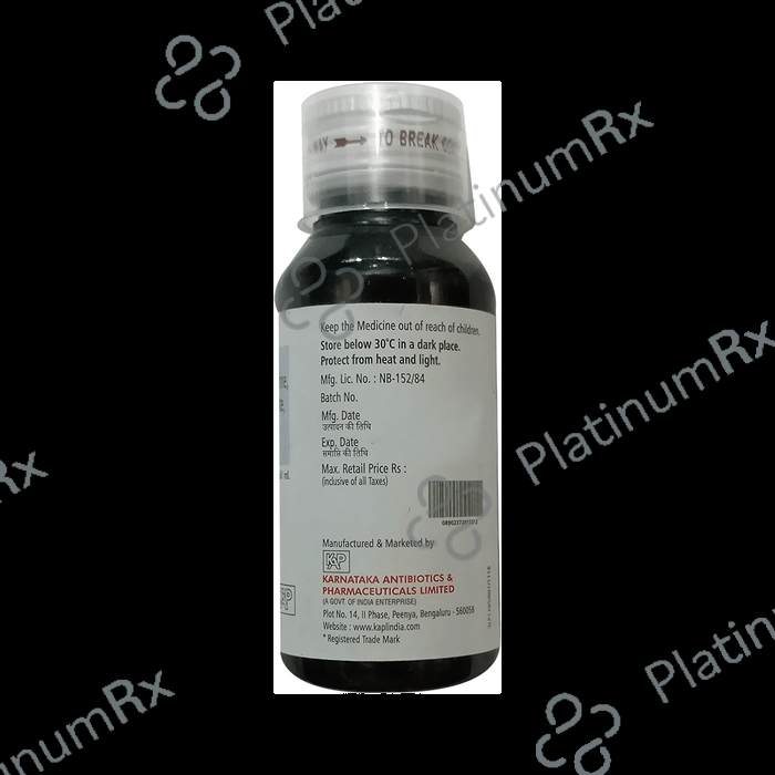 Rem CC Syrup 60 ml