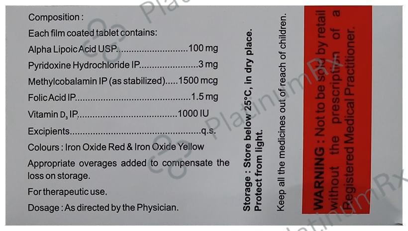 Remylin D Tablet 15s