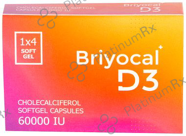 Briyocal D3 Softgel Capsule
