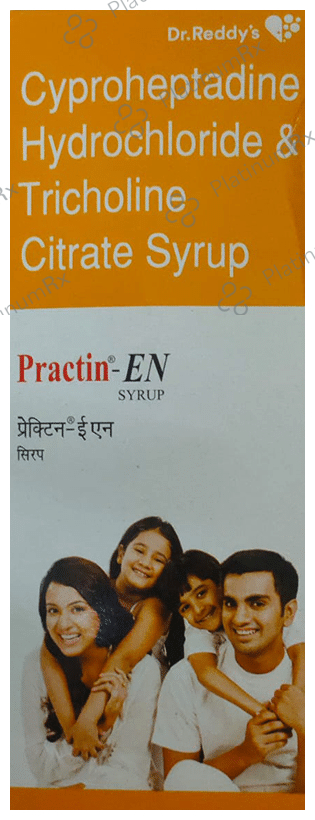 Practin EN Syrup 200ml