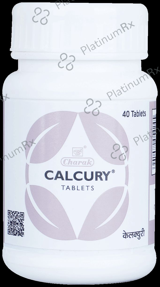 Charak Calcury Tablet 60s