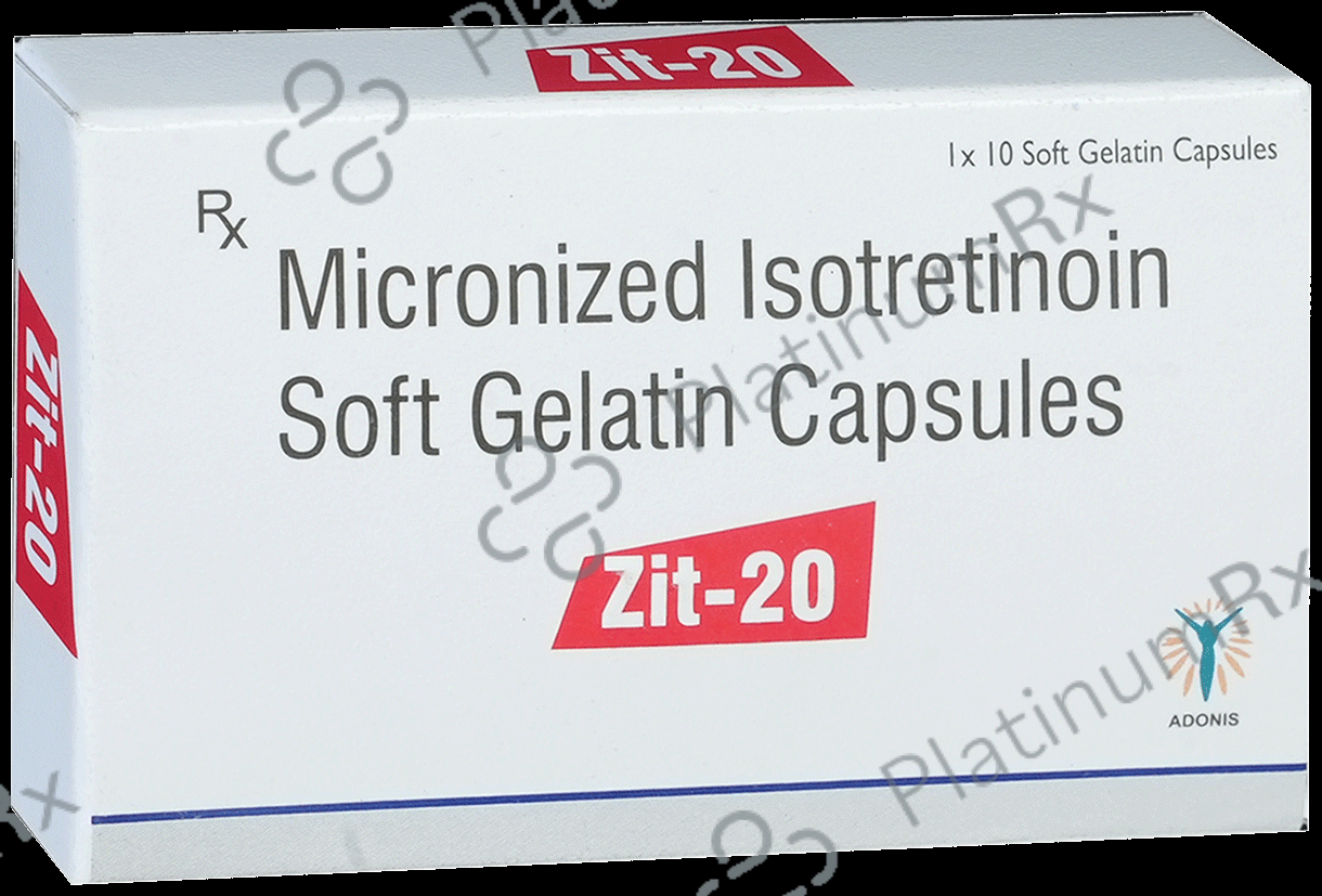 Zit 20 Softgel Capsule