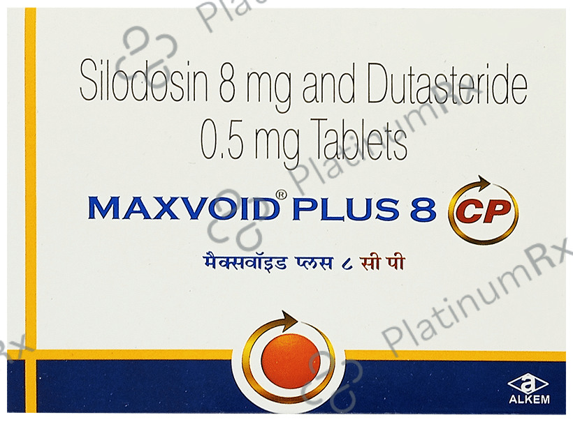 Maxvoid Plus 8 CP Tablet