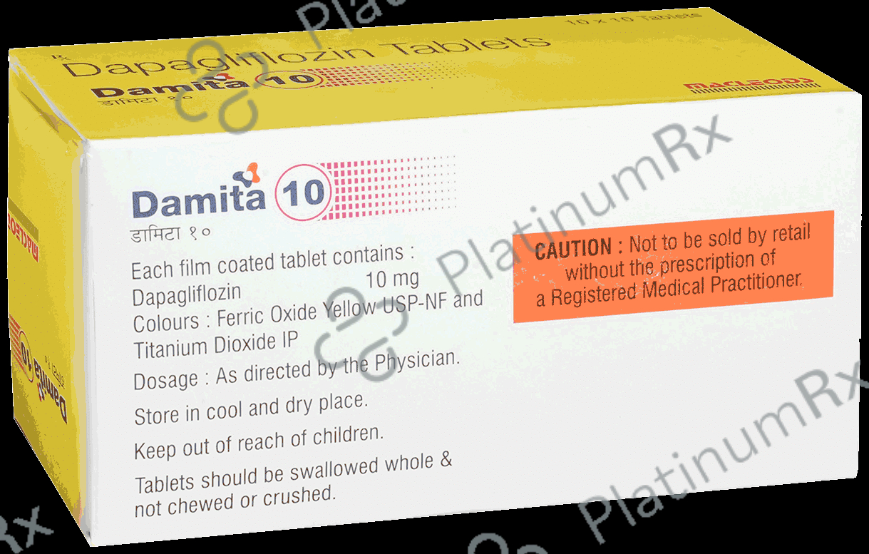 Damita 10mg Tablet 10s