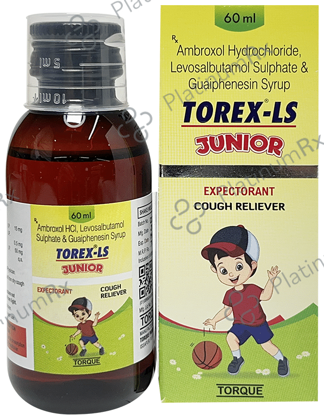 Torex-LS Junior Syrup
