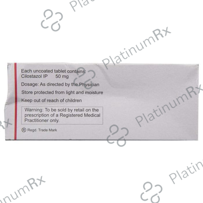 Zilast 50mg Tablet 10s