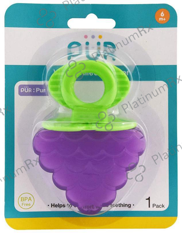 Pur Water Filled Teether Grape