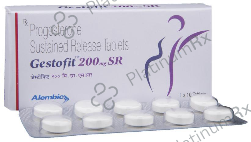 Gestofit SR 200mg Tablet 10s