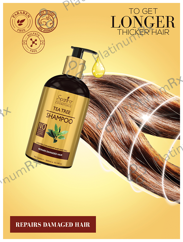 Spantra Tea Tree Shampoo