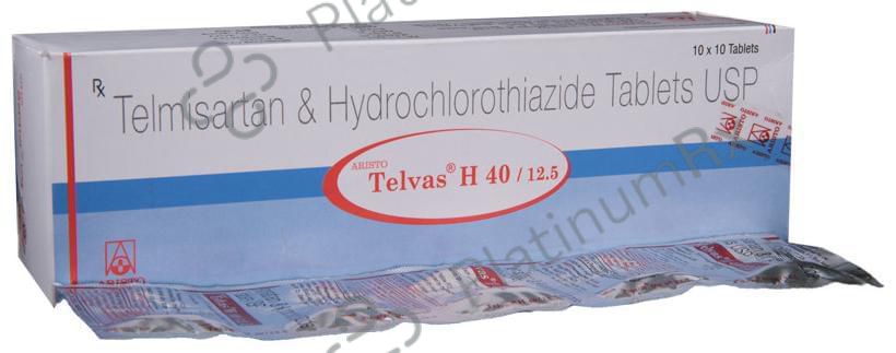 Telvas H 40/12.5mg Tablet 10s