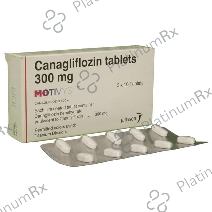 Motivyst 300mg Tablet 10s