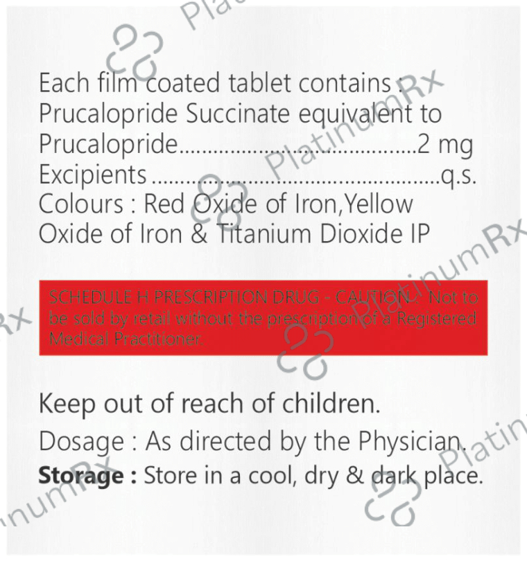 Pruvamp Tablet 2mg
