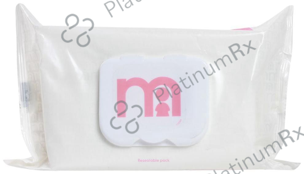 Mothercare All We Know Baby Wipes 72 wipes