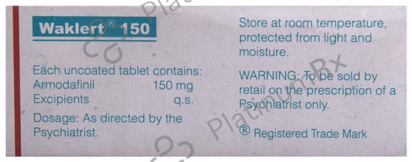 Waklert 150 Tablet