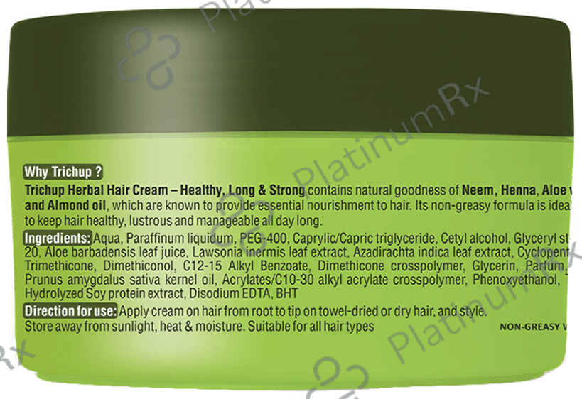 Vasu Trichup Healthy, Long & Strong Herbal Hair Cream