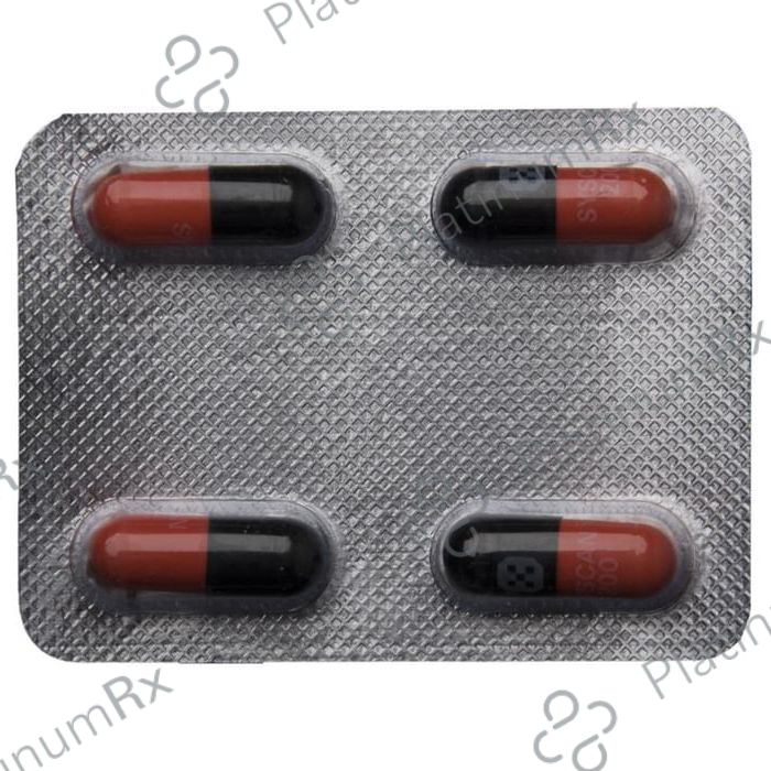 Syscan 200mg Capsule 4s