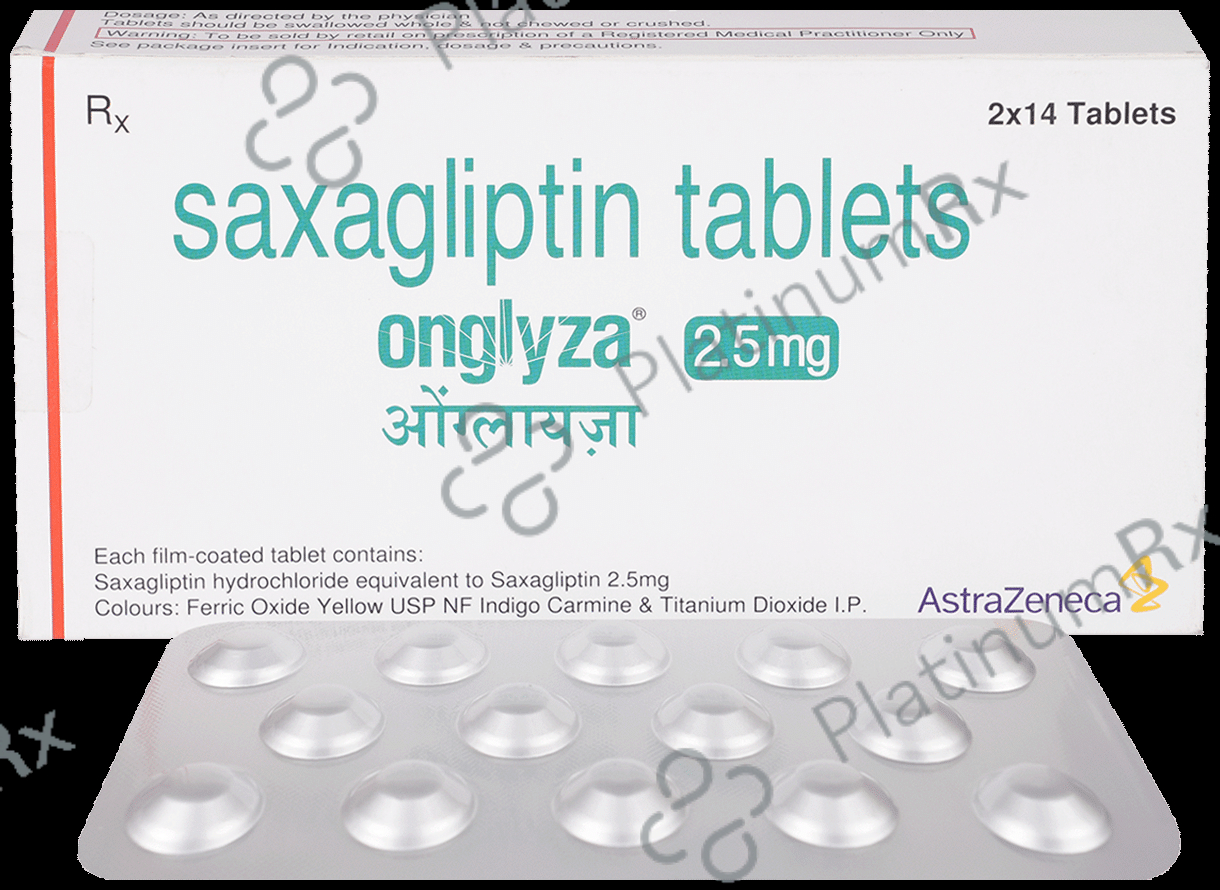 Onglyza 2.5mg Tablet