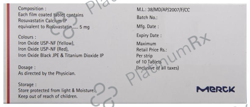 Lipigo 5mg Tablet 10s