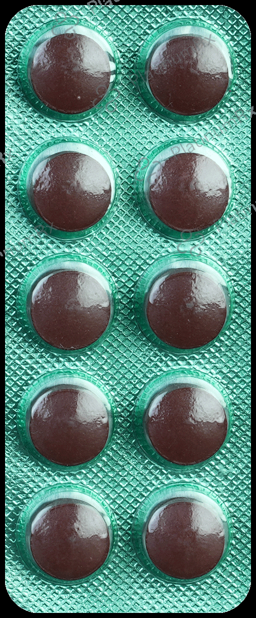 Zerograin Plus New 10/250mg Tablet 10s