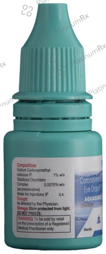 Aquasurge Max 1% Eye Drop 10ml