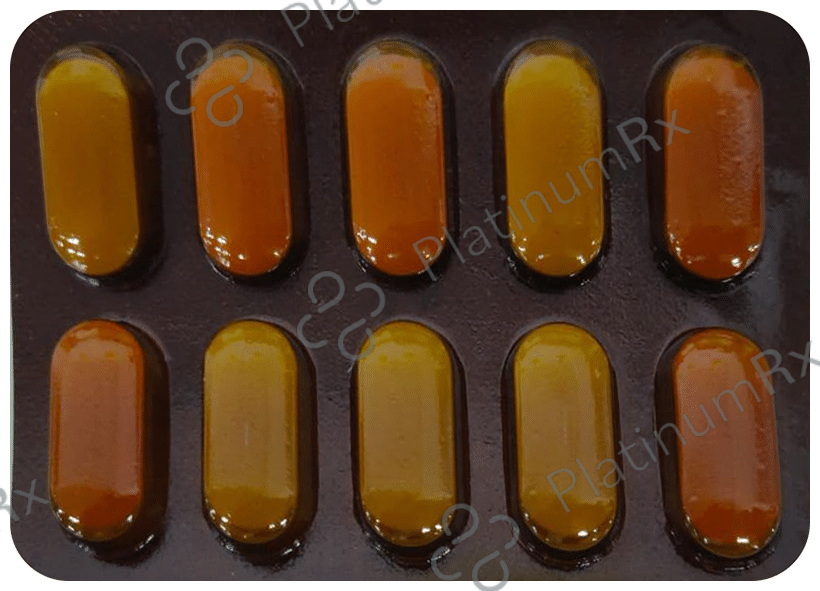 Gepride M 0.5/500mg Tablet PR 10s
